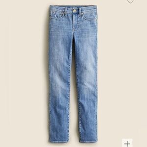 J. Crew 9" vintage slim-straight jean in Lakeshore wash Size 27 tall
